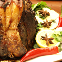 6 Hour 6 Spice slow cooked Pork