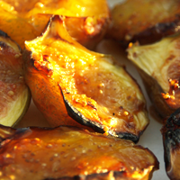 Caramelised Figs
