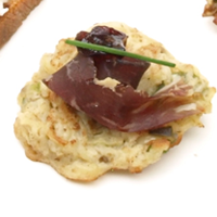 English Cured Meats canape's