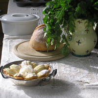 Flemish kitchen scene